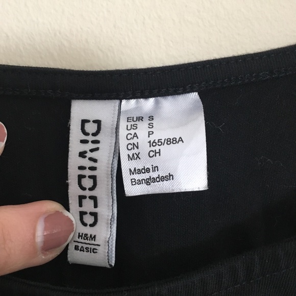 SOLD — High Rise Crop Top - Picture 3 of 3